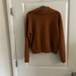 Spanx  Airessentials Tan Zip-Up Sweater Photo 6