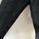 Calvin Klein Performance L Cropped Black Fleece Lined Hoodie Athleisure Hi Low Photo 7