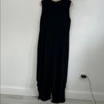 Joseph Ribkoff  Black Wide Leg Sleeveless Jumpsuit 191052 Photo 4