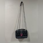 Michael Kors  Black Studded Tina Crossbody Photo 10