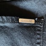 One World Women’s Black Denim Capri Pants With Stretch, Size 4 EUC Photo 5