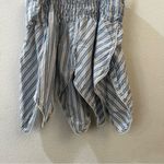 Ganni Women's Blue Babydoll Tulip Tank Top Size XS Photo 7