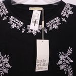 Little White Lies Embroidered Sweater top in XS Black Photo 4
