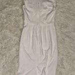 Dress the Population NEW  Elle sweetheart sheath dress off white sz XXS Photo 3
