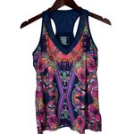 Lucky In Love Colorful Racerback Golf Tennis Tank Top Sz M Pickleball Bralette Pink Size M Photo 8