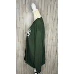 NWT Captivating Michigan State Spartans Women's XL Green Long Sleeve‎ T Photo 4