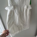 Lilly Pulitzer Maybel Strapless Eyelet Dress Photo 3