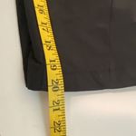 Mountain Hardwear  Women’s Black Hiking Capri Pants Belted Nylon Blend Size 4 Photo 9