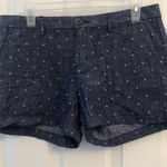 Old Navy  Blue Polka Dot Shorts sz 6 Photo 0