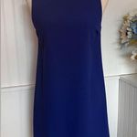 One Clothing Beautiful Blue Sleeveless Shift Dress Photo 1