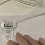 Taboo  tie front cropped coverup 1X Photo 4