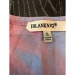 BLANK NYC Women's V-Neck Tie Dye Tank Top Multicolor Size S Casual Photo 2