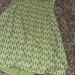 Speechless  Cute Green Geometric Sundress Dress Photo 4