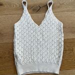 Brandy Melville Paloma Cami Crochet Tank in Cream Photo 1
