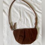Boho Faux Leather and Suede Purse Brown Photo 0
