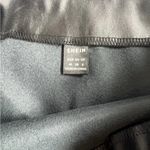 SheIn Faux Vegan Leather Women’s Mini Skirt M / 6 Front Slit Party Going Out Photo 4