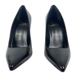 Christian Louboutin  Kate Nappa Leather Pointed Toe Pumps Black Size 39.5 Photo 5