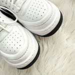 Nike | Air Force 1 Jester XX White Black Sneakers Athletic Skater Shoes | Size 8 Photo 4