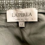 La Perla Beaded Tweed Skirt Size M IT44 Photo 4