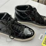 Unisex Pony High Top Fashion Sneakers Men 7 Woman 9 Black Lace Up Photo 0