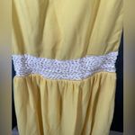 MM Couture Yellow Dress Photo 3