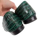 Sam Edelman  Lior Loafer Green Croc Embossed Leather Size 8.5 Photo 7