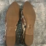 ALDO  Women's Multicolor Snakeskin Loafers Photo 6