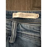 Pilcro and the Letterpress ANTHROPOLOGY Slim Boyfriend Jeans Size 28 Distressed Photo 3