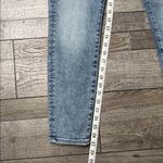 MOTHER Denim MOTHER The Looker Ankle Light Blue Skinny Jeans Photo 7