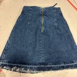 Sandro  Denim skirt with metallic details Photo 6