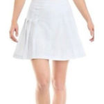Crown & Ivy Cabana  Plaid Pleated Mini Skirt 14 Photo 0