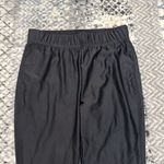 Only Onllina Shiny Pull On Mid Rise Black Leggings Size Medium Photo 9