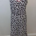 Amanda Lane brown with white polka dots fit n flare sleeveless dress Size 14 Photo 6