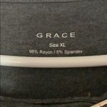 long sleeve with buckle detail Gray Size XL Photo 2