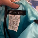 Alyce Paris Sequin Blue Prom Dress Photo 2