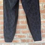 Athleta Brooklyn Jogger Pants Women’s 8 Blue Black Snakeskin Print Photo 7
