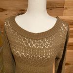 Candie's Candie’s camel colored women’s sweater Photo 1