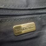 Amanda Smith Bag Genuine Supple Leather Crossbody Minimalist in Dark Navy 10x7 Photo 10