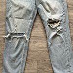 Abercrombie & Fitch  The Mom High Rise Jeans Size 28 6R Photo 2