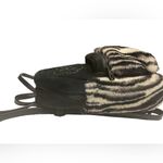 UGG  AUSTRALIA SUEDE With Leopard‎ Print fur Dannie BACKPACK Photo 3