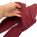 Riot Swim Milli One Piece Deep V Swimsuit Merlot S Photo 4