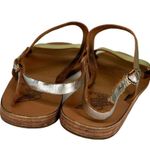 ANCIENT GREEK SANDALS CLIO SLINGBACK SILVER Women's Size 39 (8.5 Photo 3