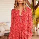 Free People COPY -  See It Through Maxi Dress Photo 1