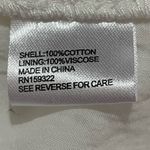 Evereve  Presley Eyelet Dress - White - Large Photo 10