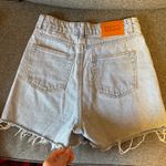 Princess Polly  High-Waisted Shorts Denim Photo 1