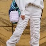 FP Movement Sundown Fleece Pants White Photo 0