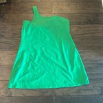All In Motion Green One Shoulder Athletic Dress Sz L Photo 3