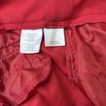 Anne Klein  Dress Pants Red  Comfort Knit Womens Sz 16 Straight Leg Photo 9