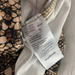 Free People  Two Faced‎ Snakeskin Printed Jeggings Photo 8