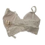 Aeropostale  White Lace Padded Bralette New with tags Size Small Photo 2